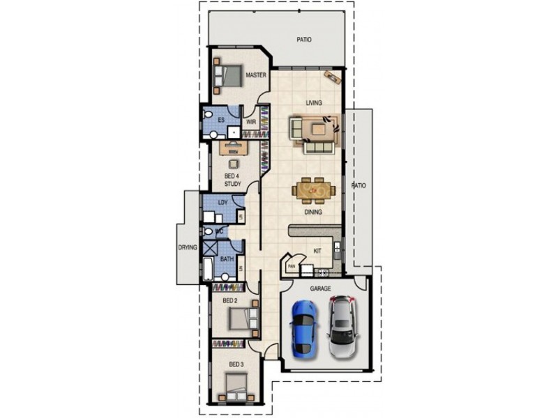 Lot 237 Twin Creek Court, Cannonvale QLD 4802