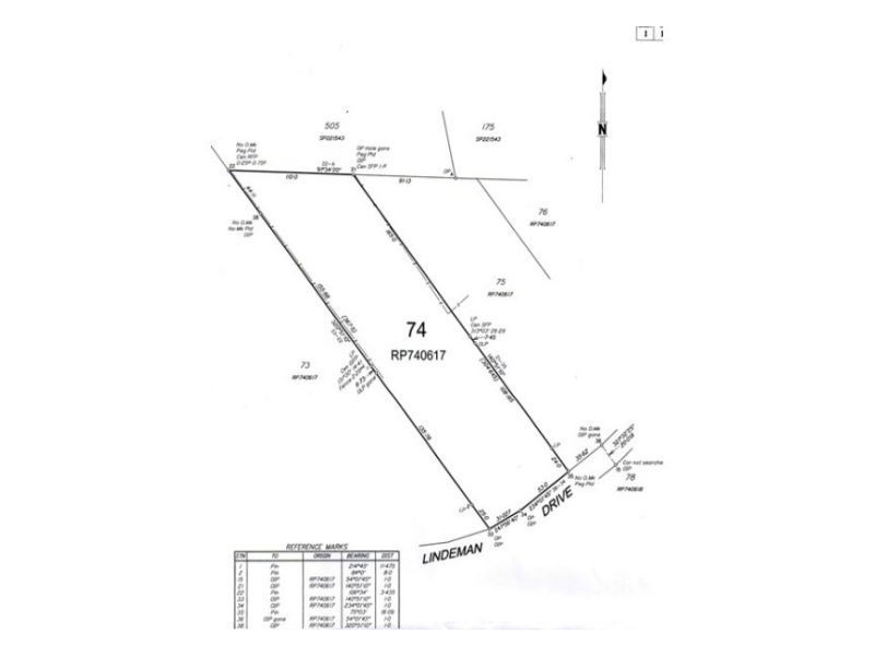 Lot 74 Lindeman Drive, Bloomsbury QLD 4799