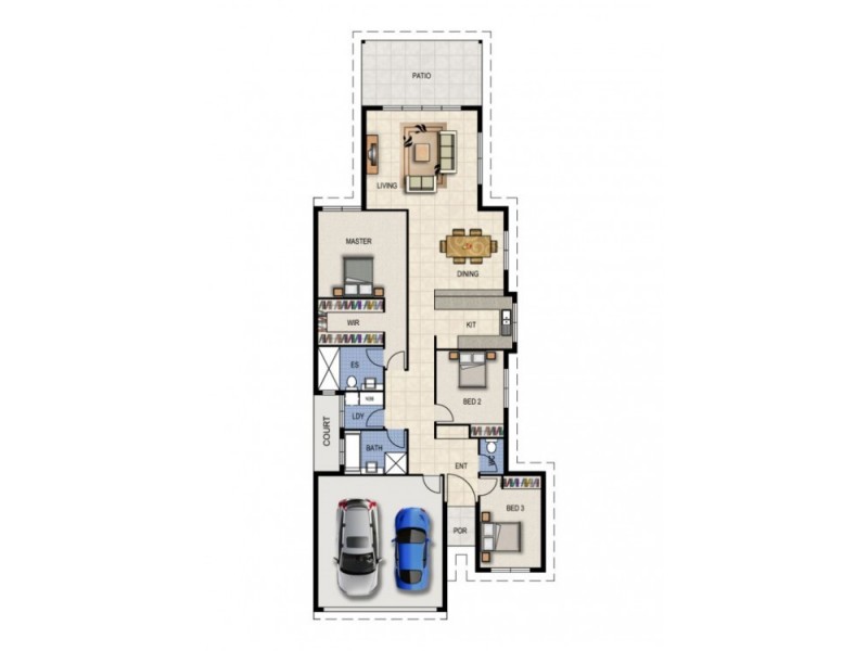 Lot 44 Abell Road, Cannonvale QLD 4802