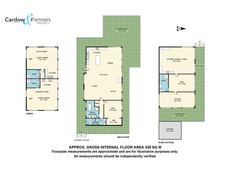 1498 Darkwood Rd, Thora, Bellingen NSW 2454 Floorplan