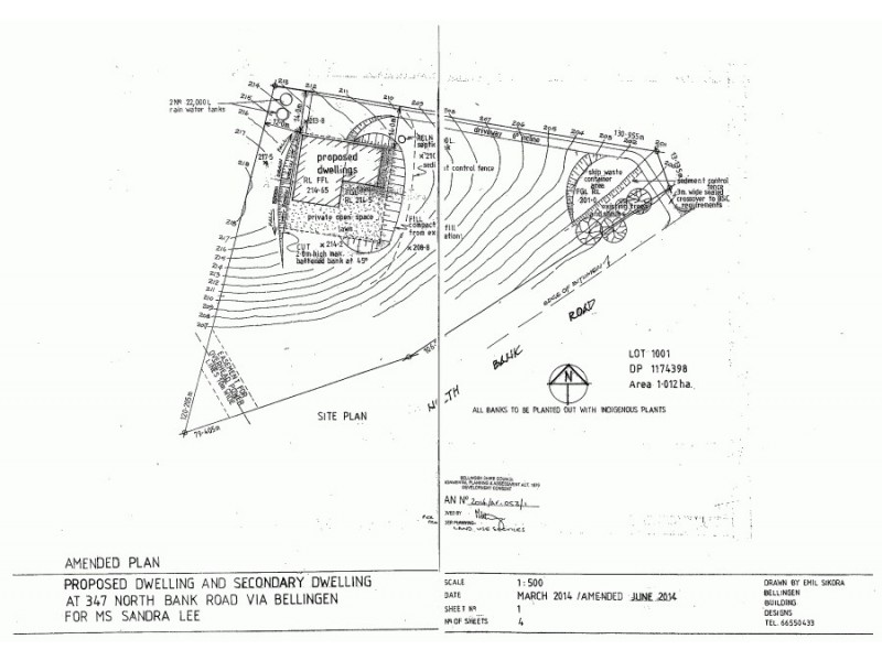 347 North Bank Road, Bellingen NSW 2454 Floorplan
