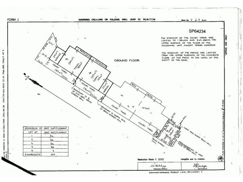 4/1 Robert St Lane, Bellingen NSW 2454 Floorplan