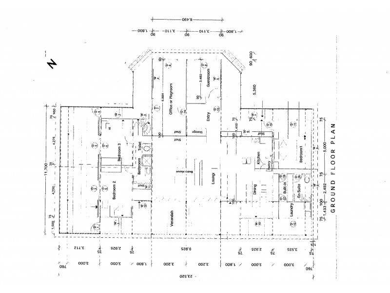 439 Roses Road, Bellingen NSW 2454 Floorplan