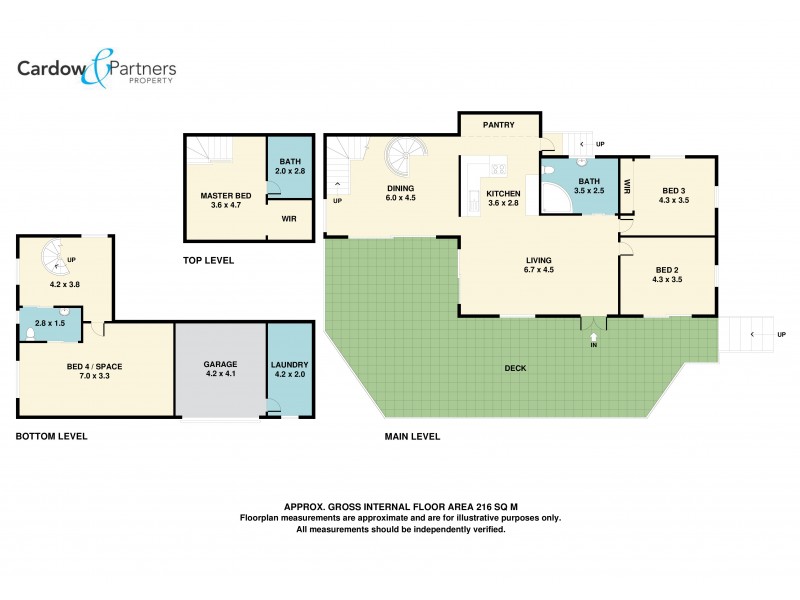 13 Cedar Court, Bellingen NSW 2454 Floorplan