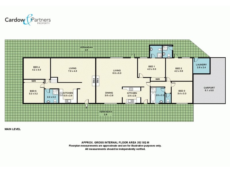 229 Roses Road, Gleniffer NSW 2454 Floorplan