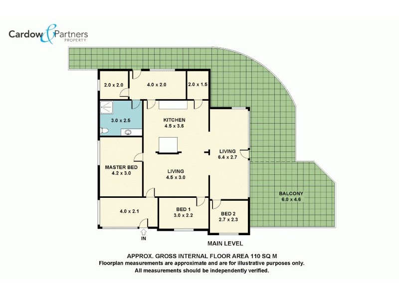 158 Old Brierfield Road, Bellingen NSW 2454 Floorplan