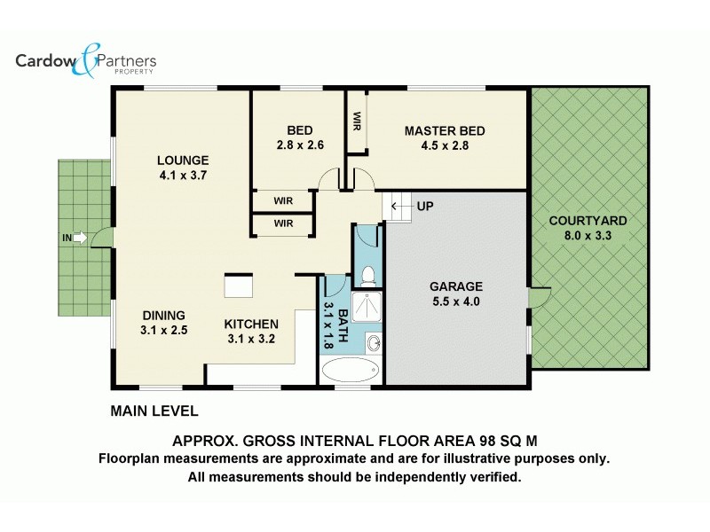 14a Sky Place, Bellingen NSW 2454 Floorplan