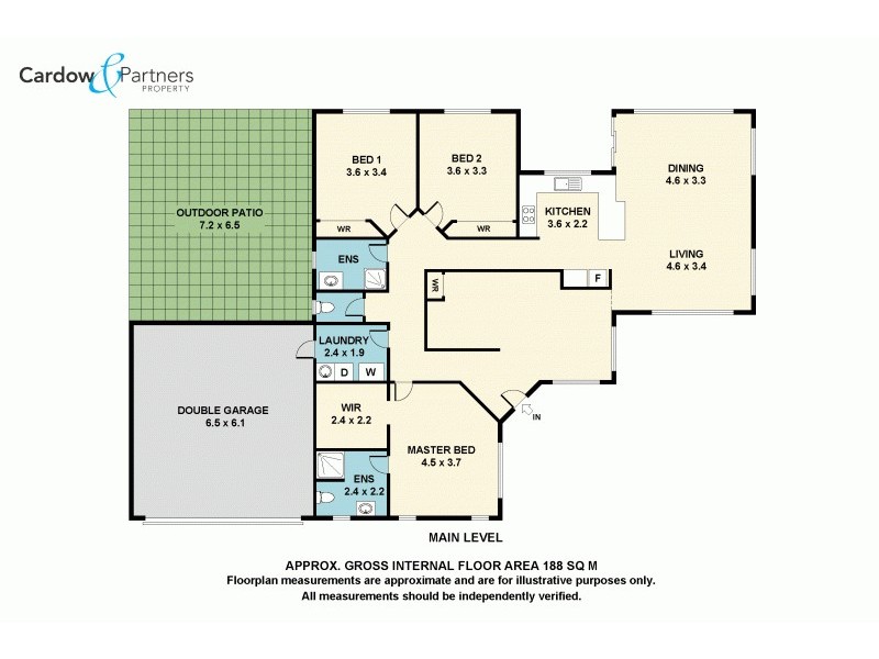 16 Endeavour Drive, Bellingen NSW 2454 Floorplan