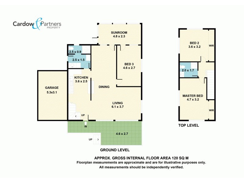 6 Rowley Street, Mylestom NSW 2454 Floorplan