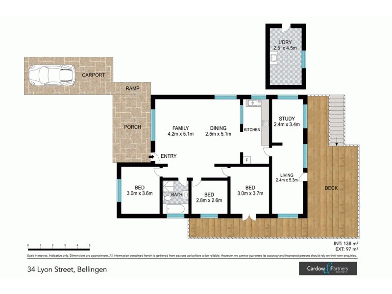 34 Lyon Street, Bellingen NSW 2454 Floorplan