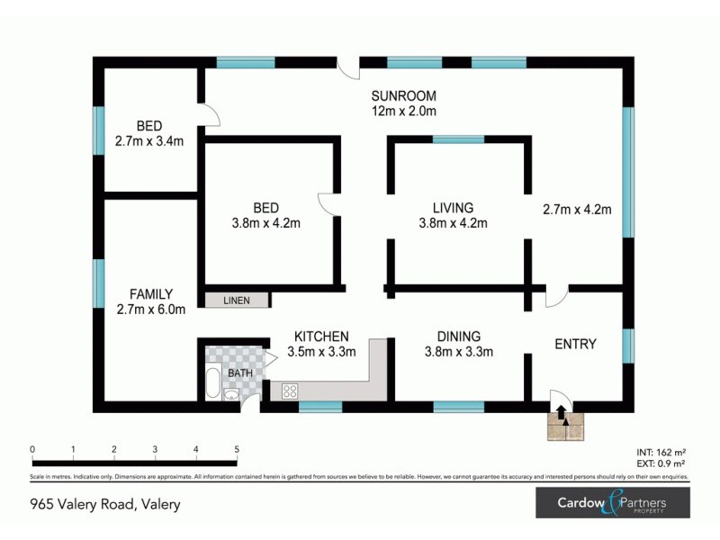 965 Valery Road, Valery NSW 2454 Floorplan