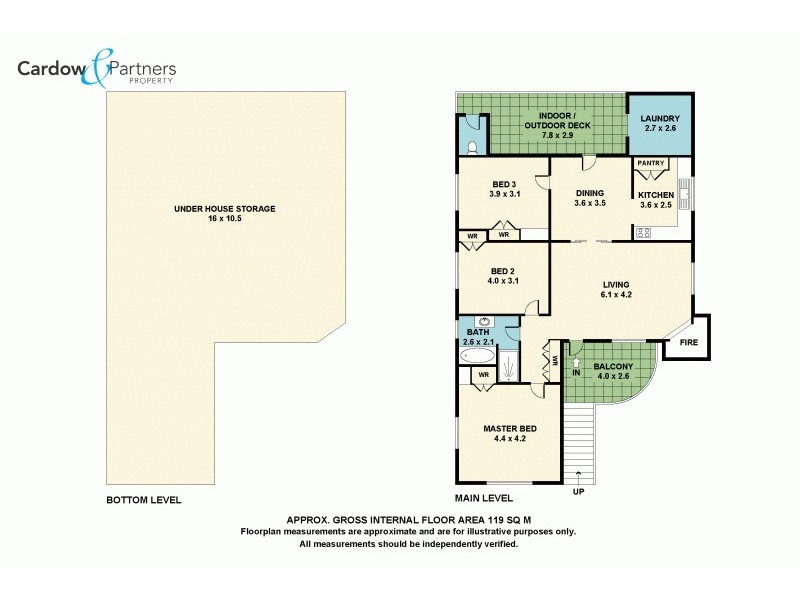 11 Prince Street, Bellingen NSW 2454 Floorplan
