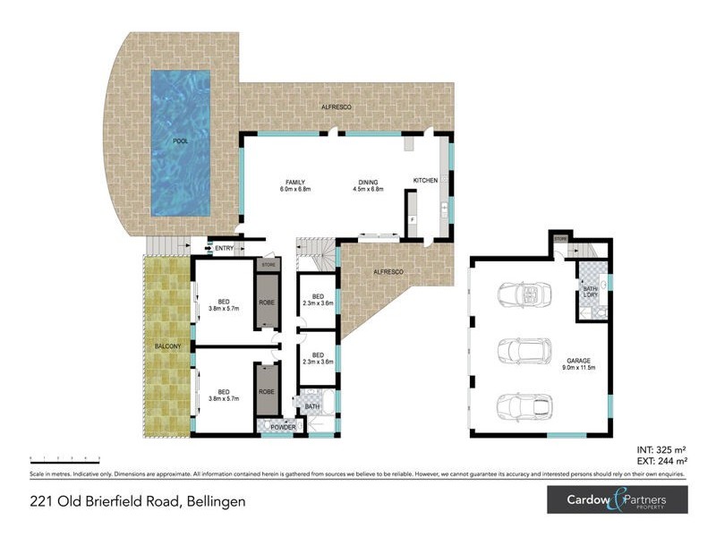 221 Old Brierfield Road, Bellingen NSW 2454