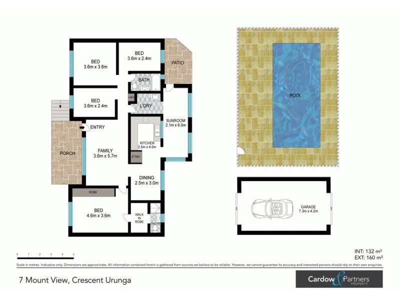 7 Mountview Crescent, Urunga NSW 2455 Floorplan