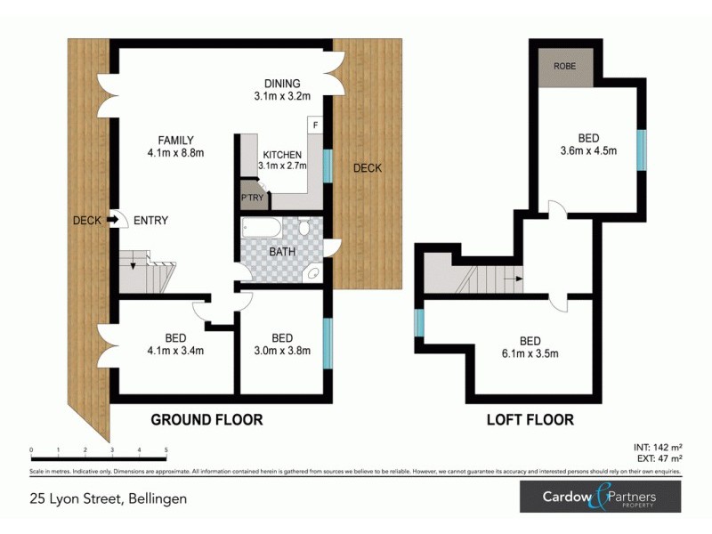 25 Lyon Street, Bellingen NSW 2454 Floorplan