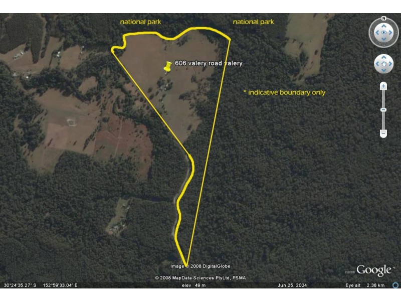 606 Valery Road Valery, Bellingen NSW 2454