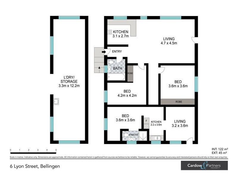 1 & 2, 6 Lyon Street, Bellingen NSW 2454