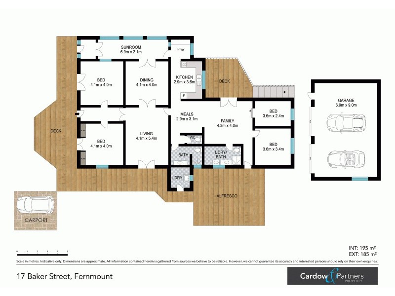 17 Baker Street, Fernmount NSW 2454 Floorplan