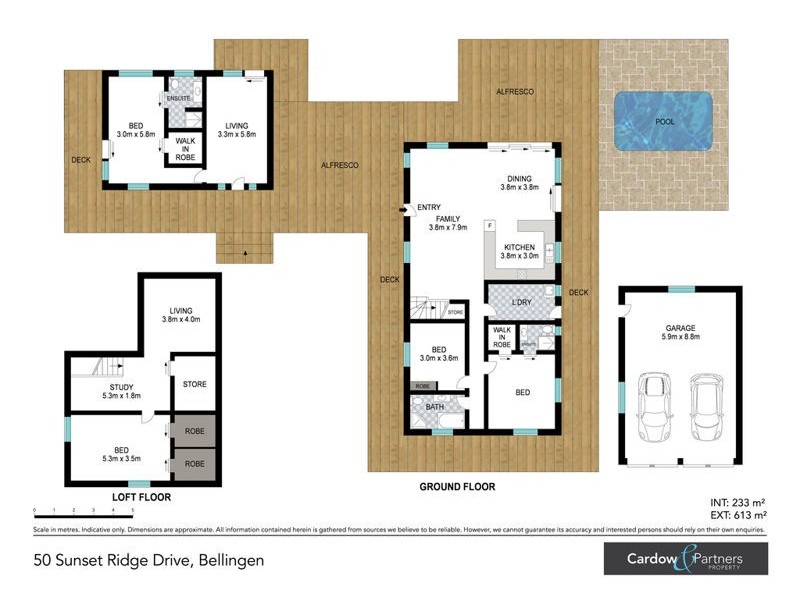 50 Sunset Ridge Drive, Bellingen NSW 2454
