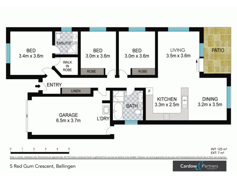 5 Red Gum Crescent, Bellingen NSW 2454 Floorplan