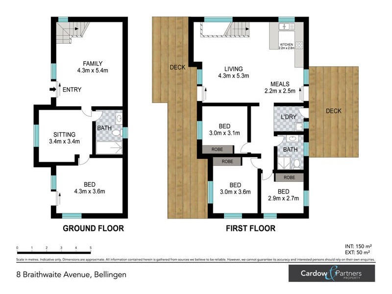 8 Braithwaite Avenue, Bellingen NSW 2454 Floorplan
