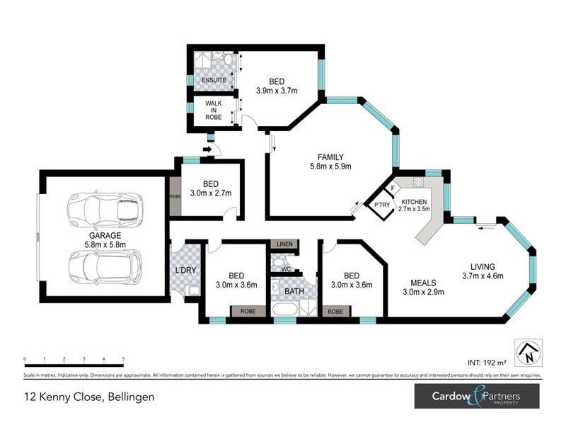 12 Kenny Close, Bellingen NSW 2454 Floorplan