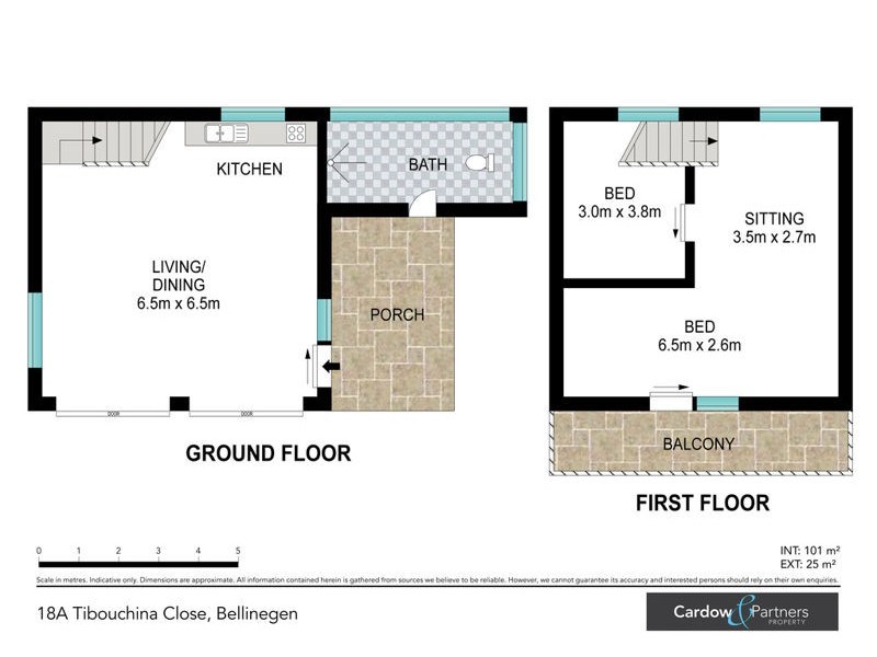 18a Tibouchina Close, Bellingen NSW 2454 Floorplan