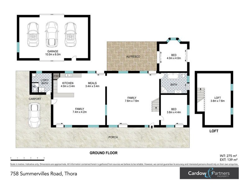 758 Summervilles Road, Bellingen NSW 2454 Floorplan