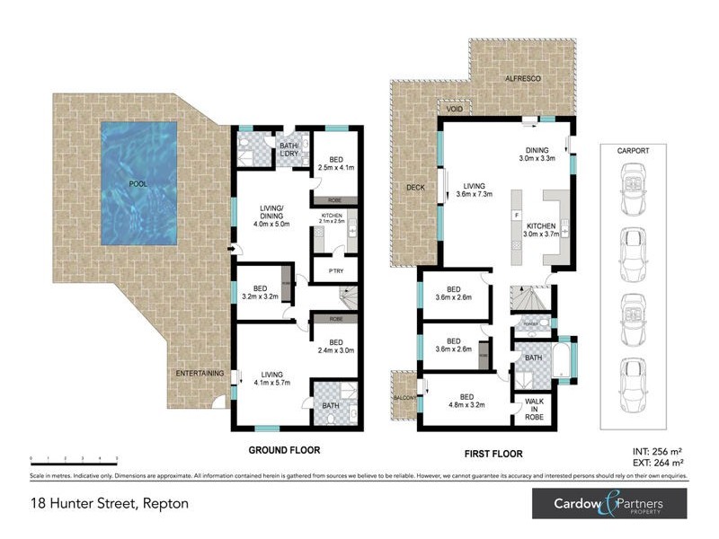 18 Hunter Street, Repton NSW 2454 Floorplan