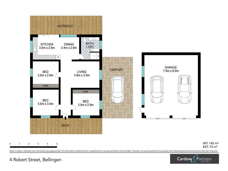 4 Robert Street, Bellingen NSW 2454 Floorplan