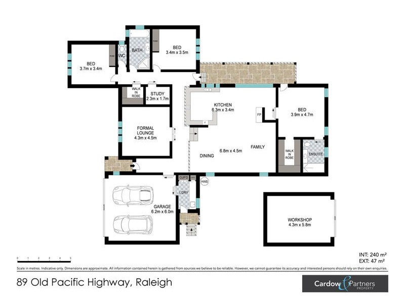 89 Old Pacific Highway, Raleigh NSW 2454 Floorplan