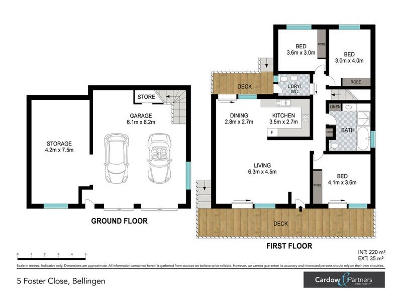 5 Foster Close, Bellingen NSW 2454 Floorplan