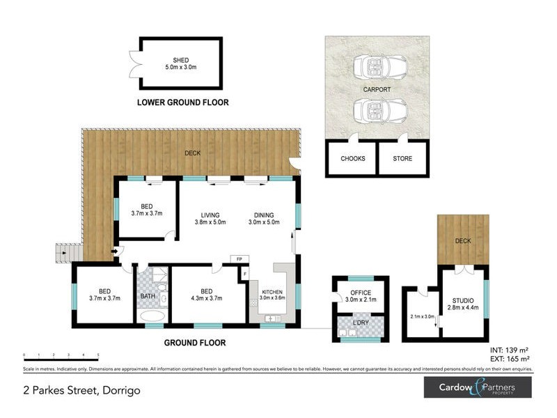2 Parkes Street, Dorrigo NSW 2453 Floorplan