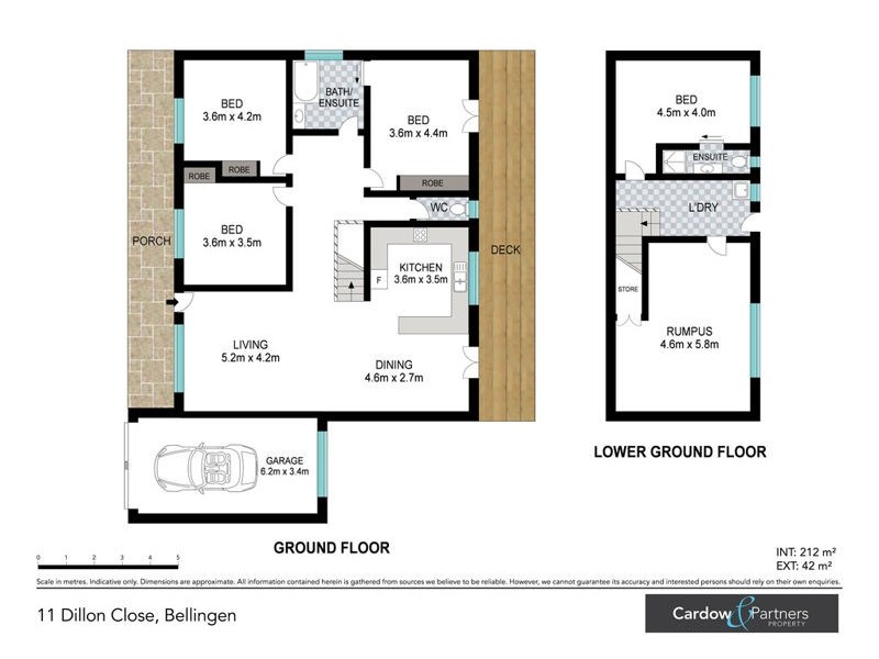 11 Dillon Close, Bellingen NSW 2454 Floorplan