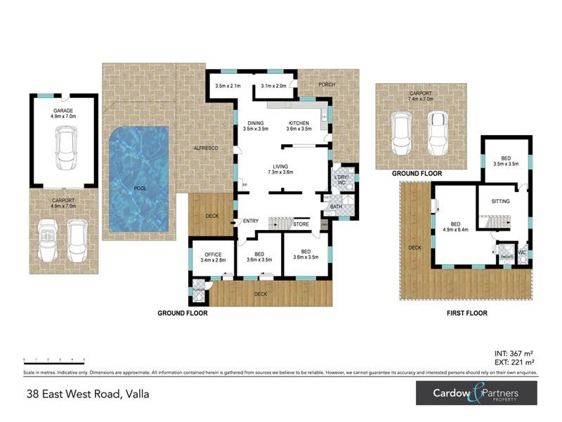 38 East West Road, Valla NSW 2448 Floorplan