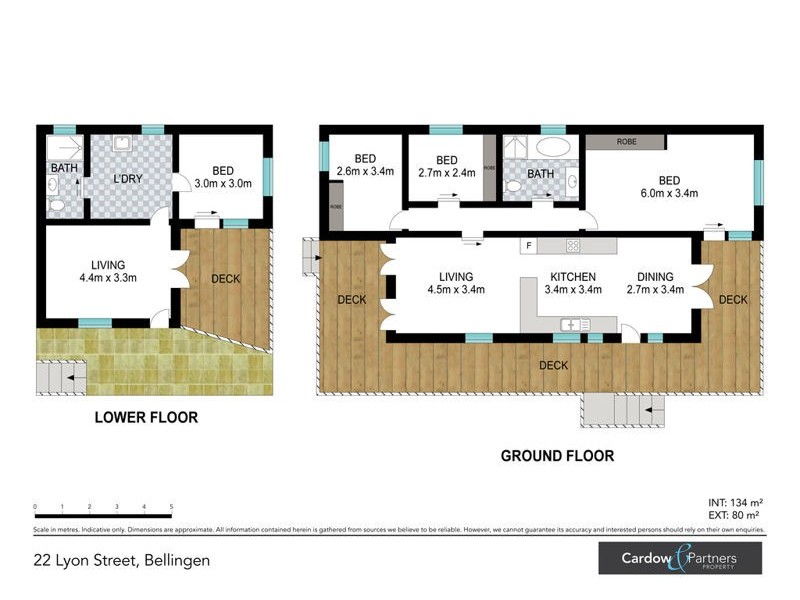 22 Lyon Street, Bellingen NSW 2454 Floorplan