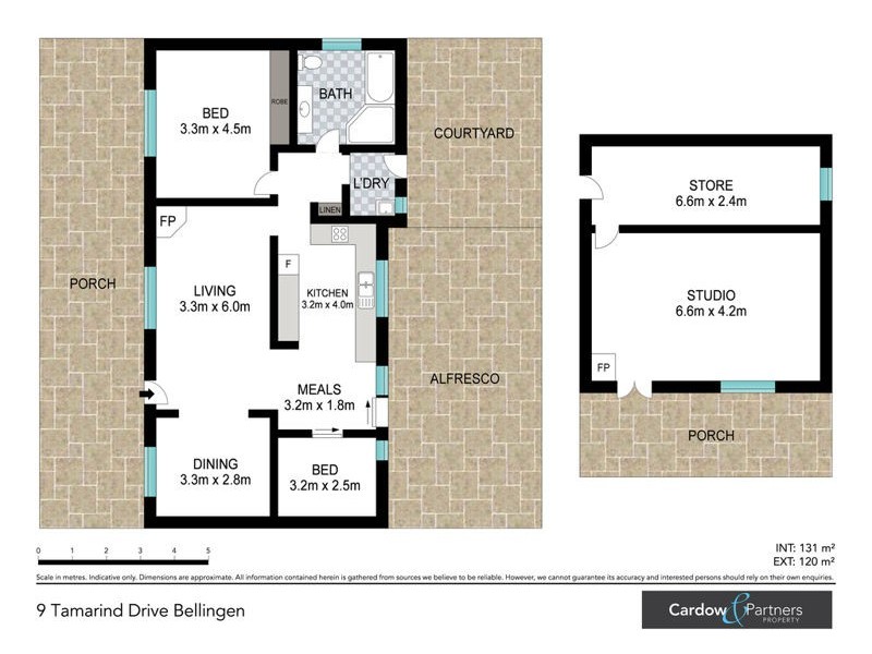 9 Tamarind Drive, Bellingen NSW 2454 Floorplan
