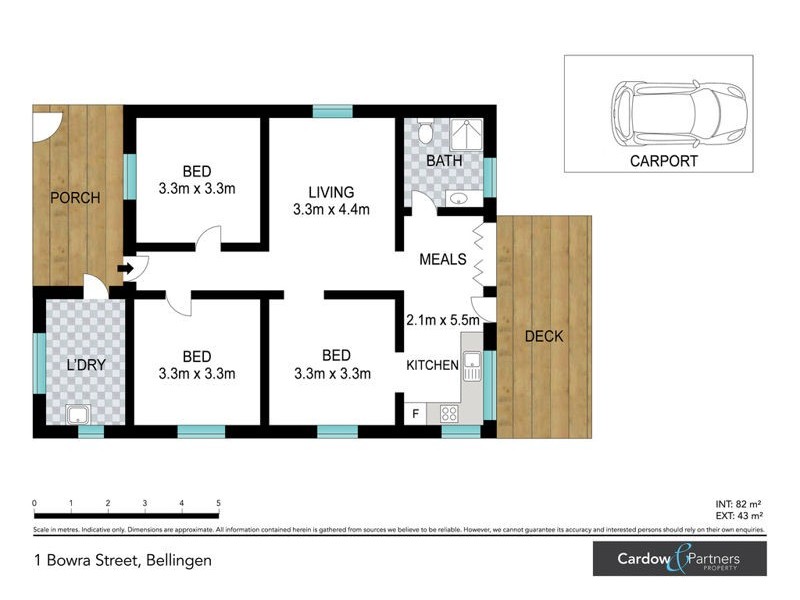 1 Bowra Street, Bellingen NSW 2454 Floorplan