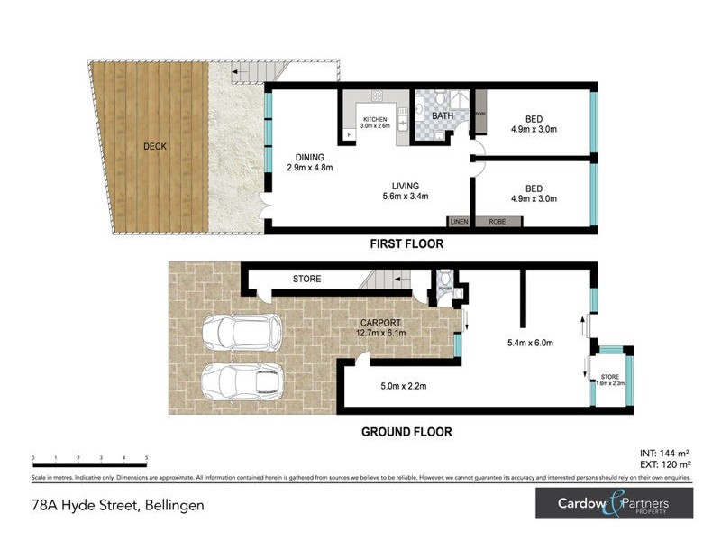 78A Hyde Street, Bellingen NSW 2454 Floorplan