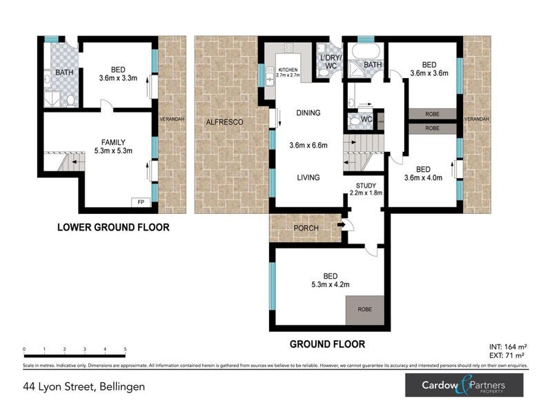 44 Lyon Street, Bellingen NSW 2454 Floorplan