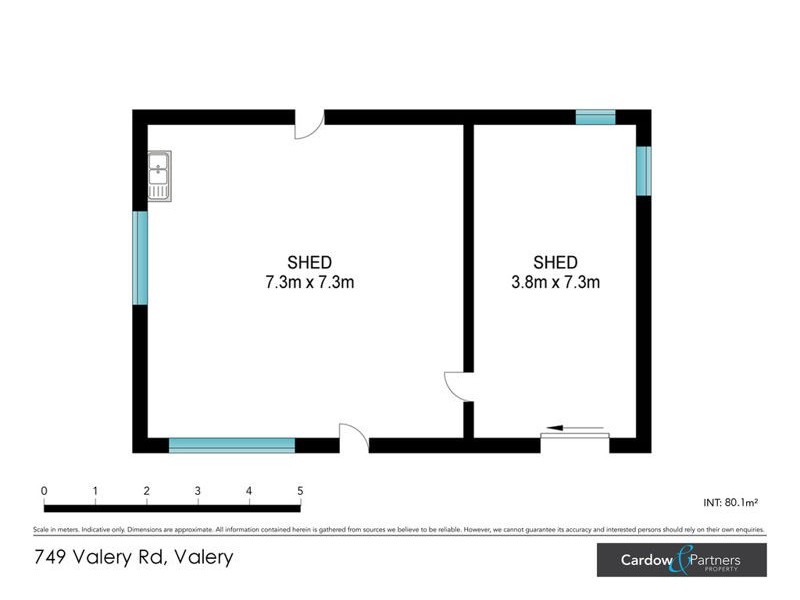 749 Valery Road, Valery NSW 2454 Floorplan