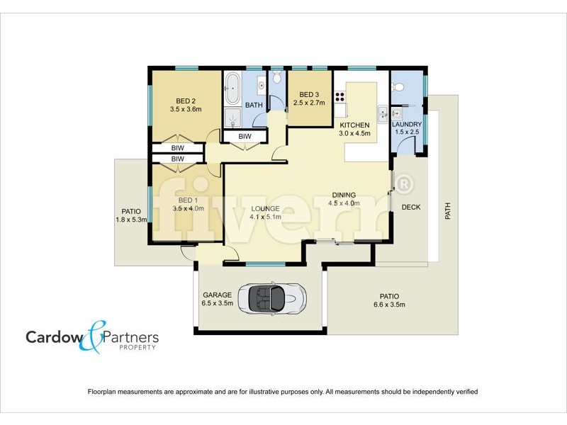 26 Casuarina Avenue, Bellingen NSW 2454 Floorplan
