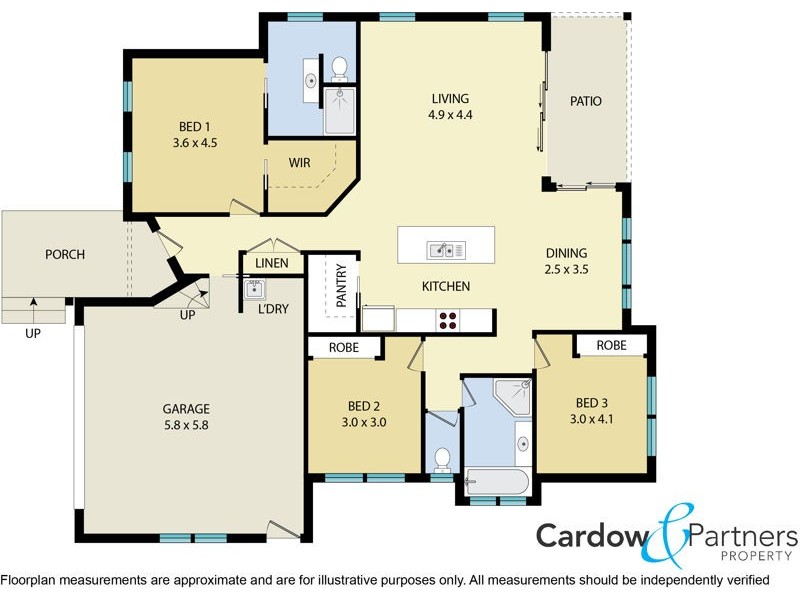 49 Seaforth Drive, Valla Beach NSW 2448 Floorplan