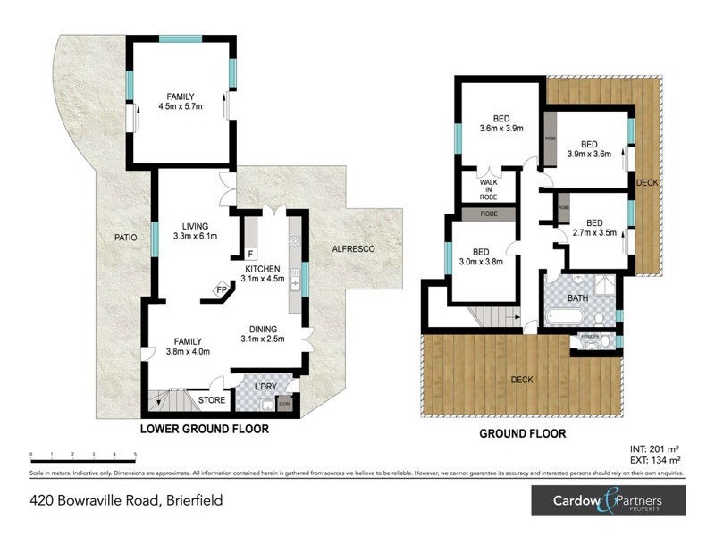 420 Bowraville Road, Bellingen NSW 2454 Floorplan
