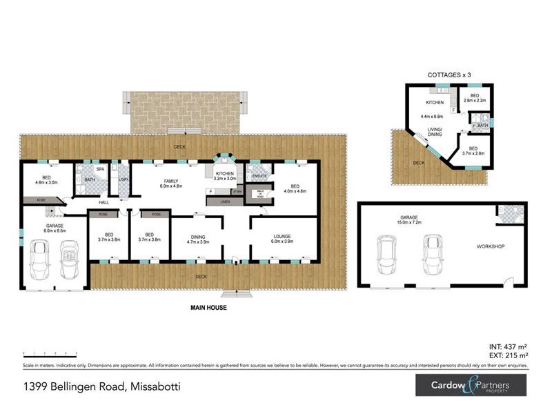 1399 Bellingen Road, Bellingen NSW 2454 Floorplan