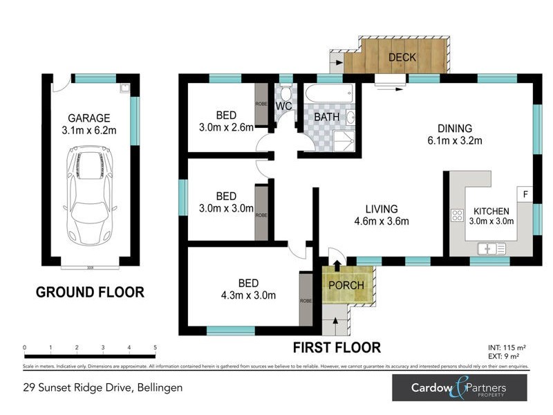 29 Sunset Ridge Drive, Bellingen NSW 2454 Floorplan