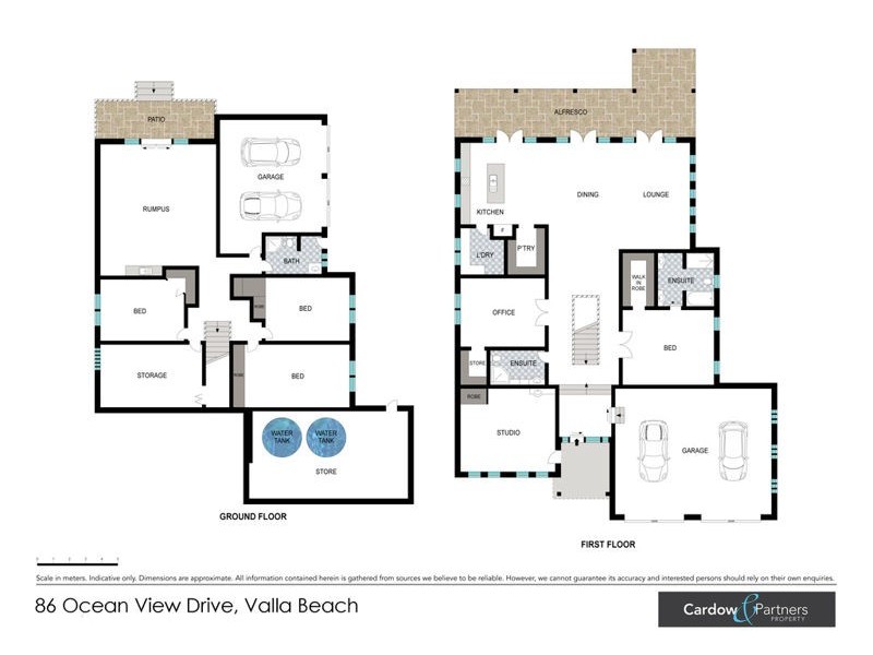 86 Ocean View Drive, Valla Beach NSW 2448 Floorplan