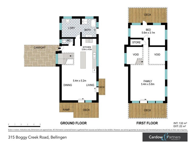 315 Boggy Creek Road, Bellingen NSW 2454 Floorplan