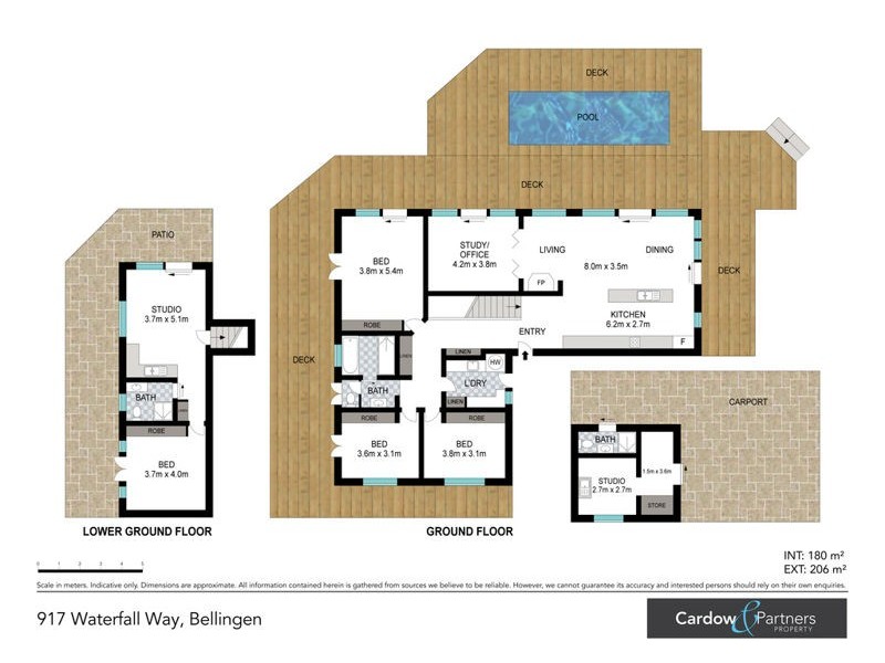 917 Waterfall Way, Bellingen NSW 2454 Floorplan