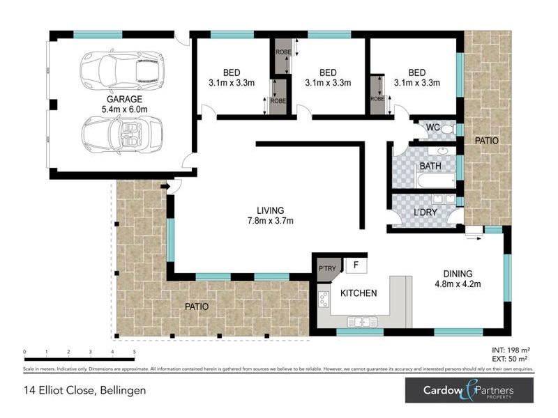 14 Elliot Close, Bellingen NSW 2454 Floorplan